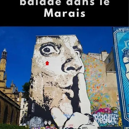 Location Le Marais Homestay