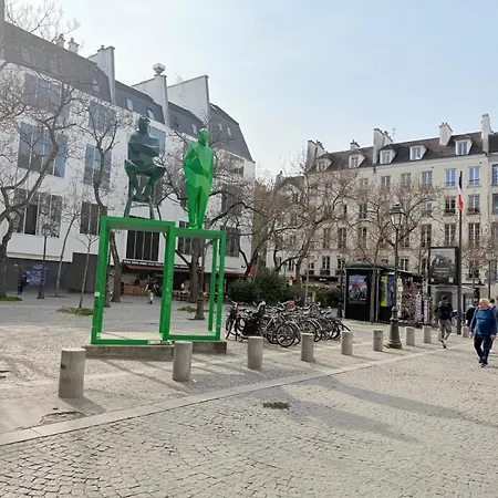 Location Le Marais Alloggio in famiglia *